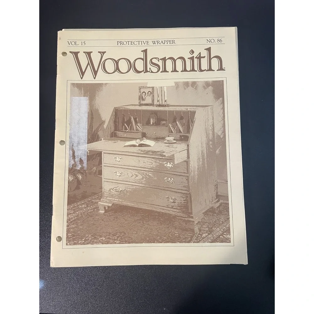 Woodsmith Woodworking Notes from the Shop Variety Lot (1993-1995)